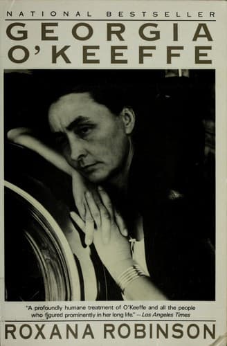 Tapa de Georgia O'Keeffe
