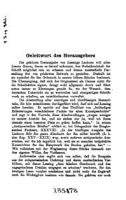Tapa de Lessing's Laokoon