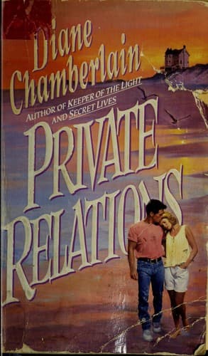 Tapa de Private Relations
