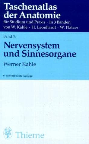 Tapa de Nervensystem Und Sinnesorgane