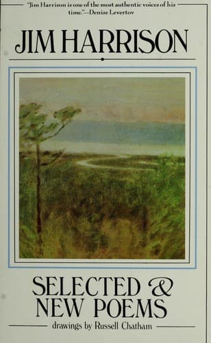 Tapa de Selected & new poems, 1961-1981