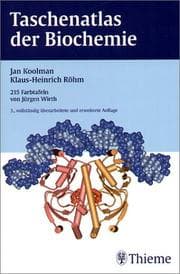 Tapa de Taschenatlas der Biochemie