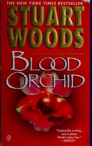 Tapa de Blood Orchid.
