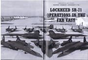 Tapa de Lockheed SR-71 operations in the Far East