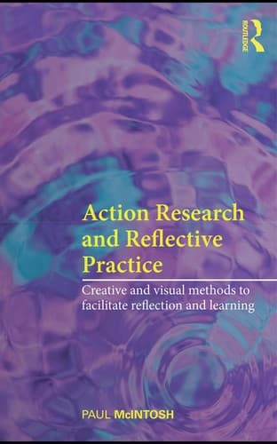 Tapa de Action research and reflective practice