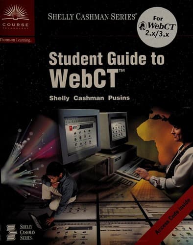 Tapa de WebCT Student User Guide