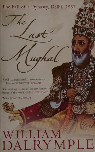 Tapa de The last Mughal