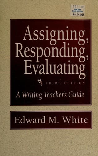 Tapa de Assigning, responding, evaluating