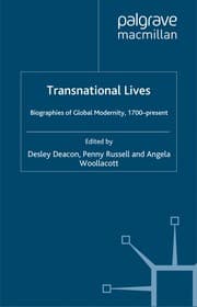 Tapa de Transnational lives