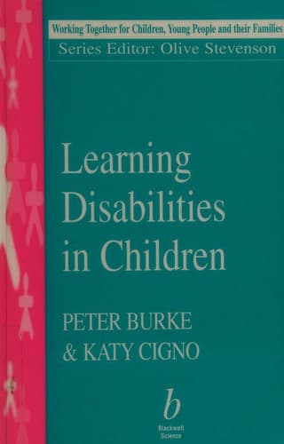 Tapa de Learning disabilities in children