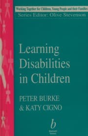 Tapa de Learning disabilities in children