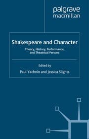 Tapa de Shakespeare and character