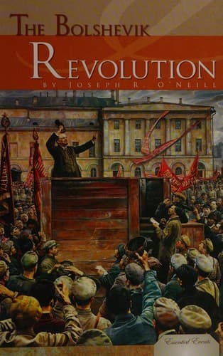 Tapa de The Bolshevik Revolution