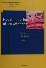 Tapa de Novel inhibitors of leukotrienes