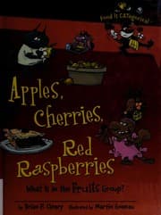 Tapa de Apples, cherries, red raspberries