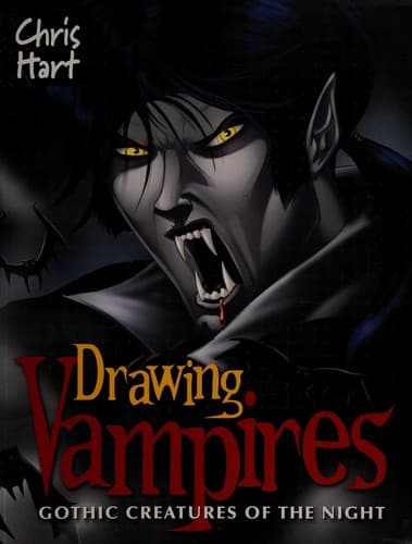 Tapa de Drawing vampires