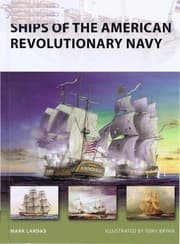 Tapa de Ships of the American revolutionary Navy