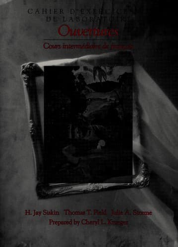 Tapa de Ouvertures