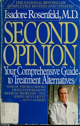 Tapa de Second opinion