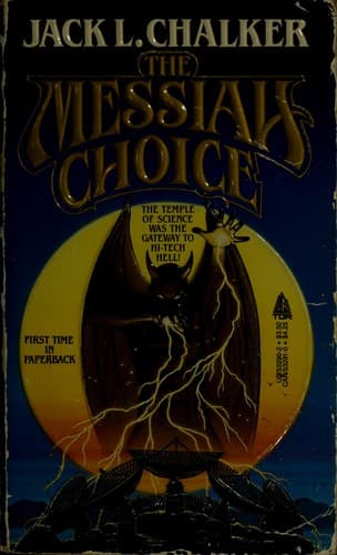 Tapa de The messiah choice