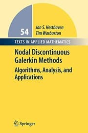 Tapa de Nodal Discontinuous Galerkin Methods