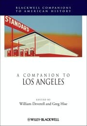 Tapa de A companion to Los Angeles