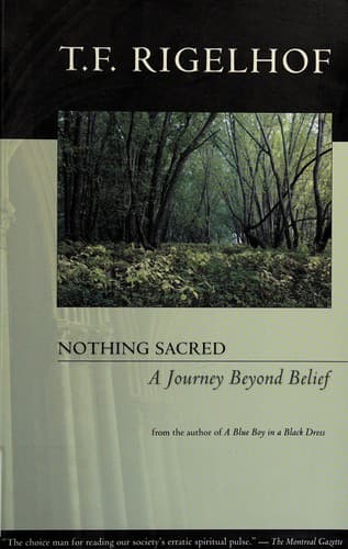 Tapa de Nothing sacred