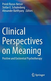 Tapa de Clinical Perspectives on Meaning