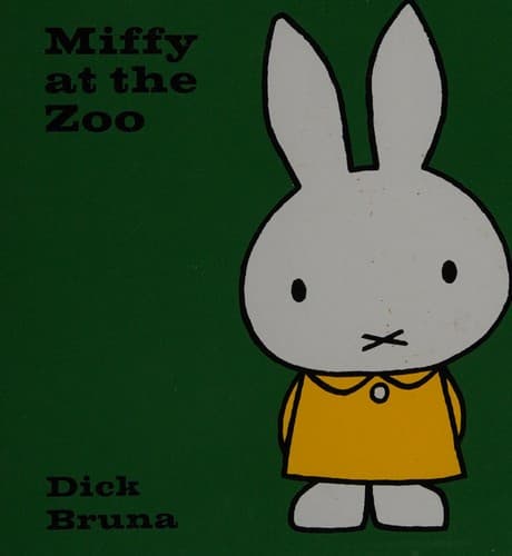 Tapa de Miffy at the zoo