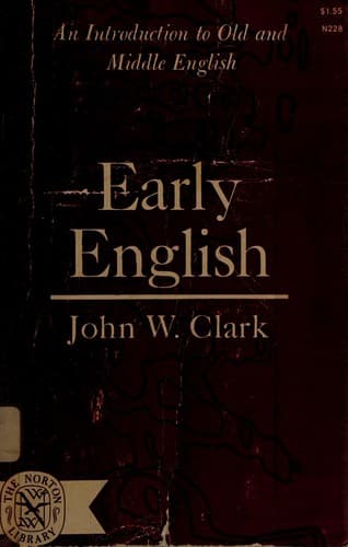 Tapa de Early English