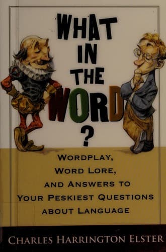Tapa de What in the word?