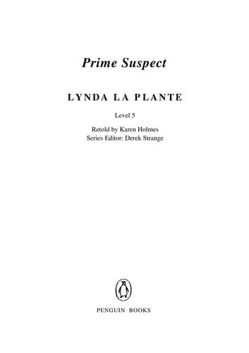 Tapa de Prime suspect