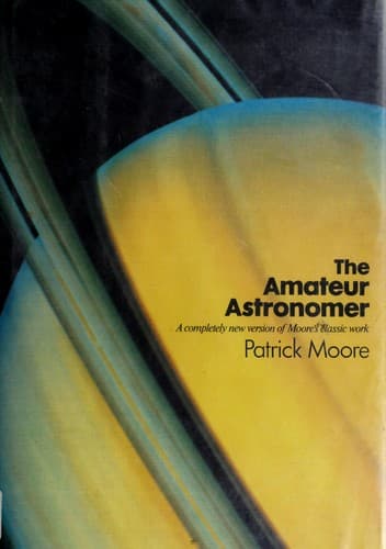 Tapa de The amateur astronomer