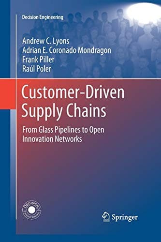 Tapa de Customer-Driven Supply Chains