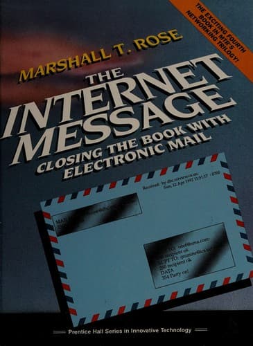 Tapa de The Internet Message