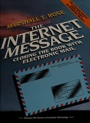 Tapa de The Internet Message