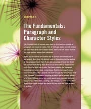 Tapa de Adobe InDesign styles, CS4
