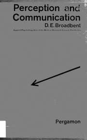 Tapa de Perception and communication