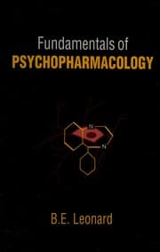Tapa de Fundamentals of psychopharmacology