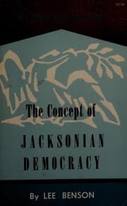 Tapa de The concept of Jacksonian democracy