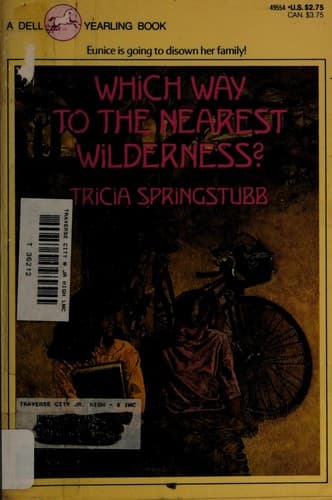 Tapa de Which way to the nearest wilderness?