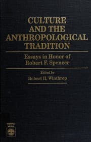 Tapa de Culture and the anthropological tradition