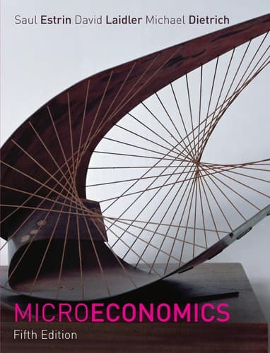 Tapa de Microeconomics