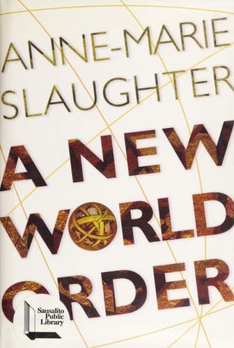 Tapa de A new world order