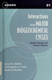 Tapa de Interactions of the major biogeochemical cycles