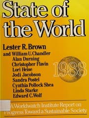 Tapa de State of the world, 1988