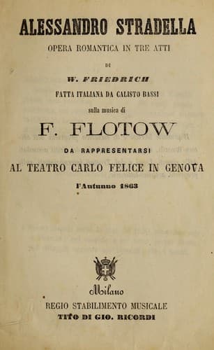 Tapa de Alessandro Stradella