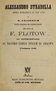 Tapa de Alessandro Stradella