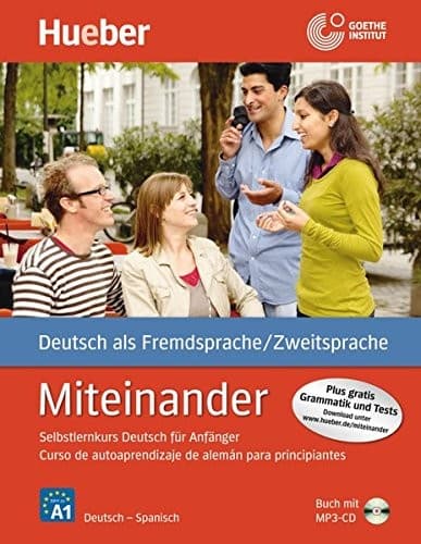 Tapa de MITEINANDER Pack autodidacta A1
