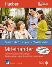 Tapa de MITEINANDER Pack autodidacta A1